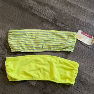 Mossimo bandeau 2 count